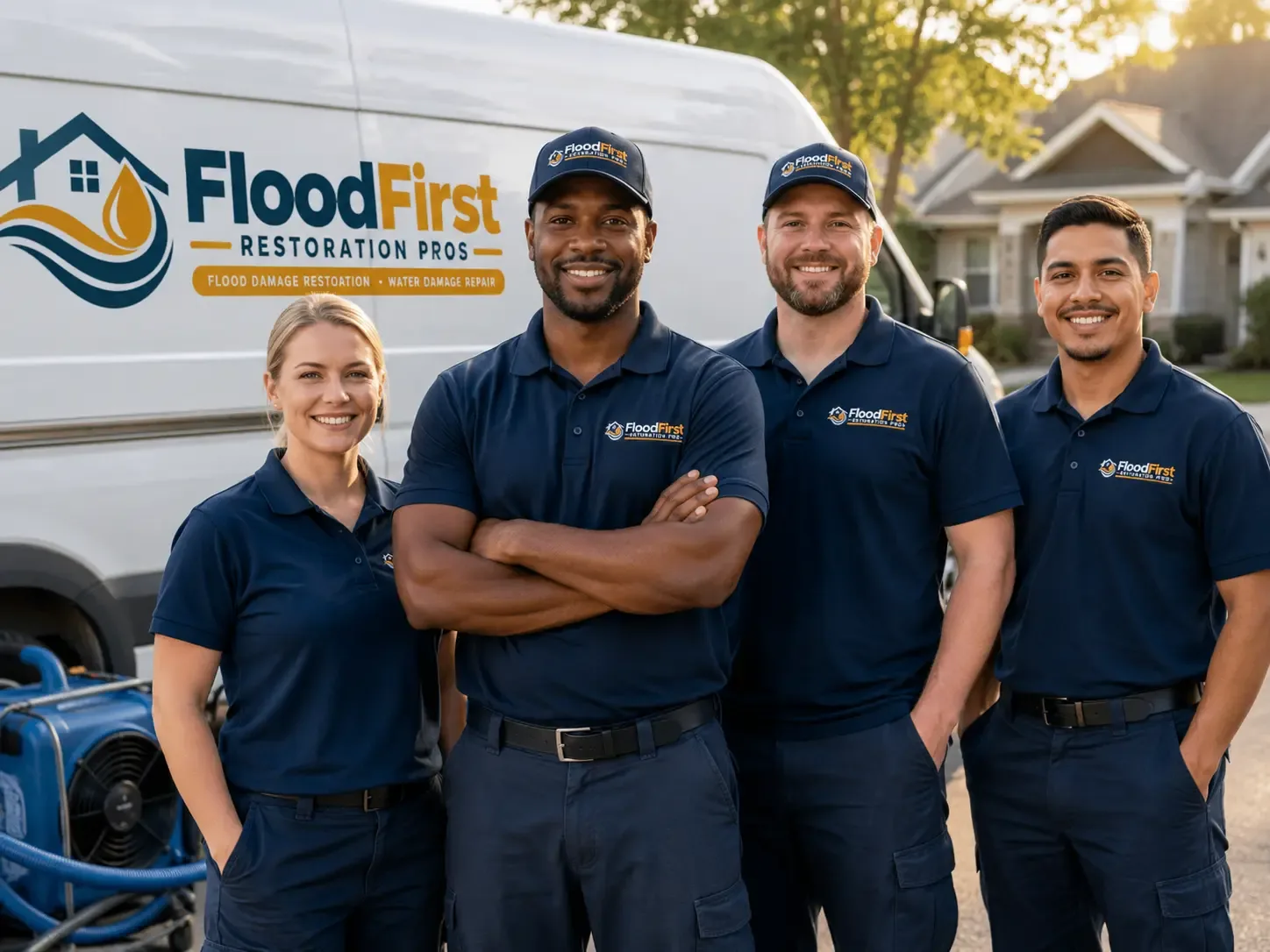 Flood Damage Restoration company in Walnut Bottom, PA